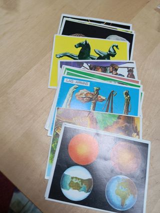Cromos cromhistoria