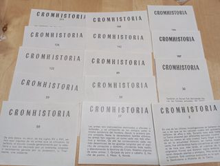 Cromos cromhistoria
