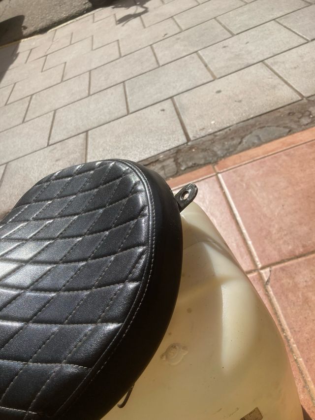 Asiento monoplaza harley davidson sporster + copi