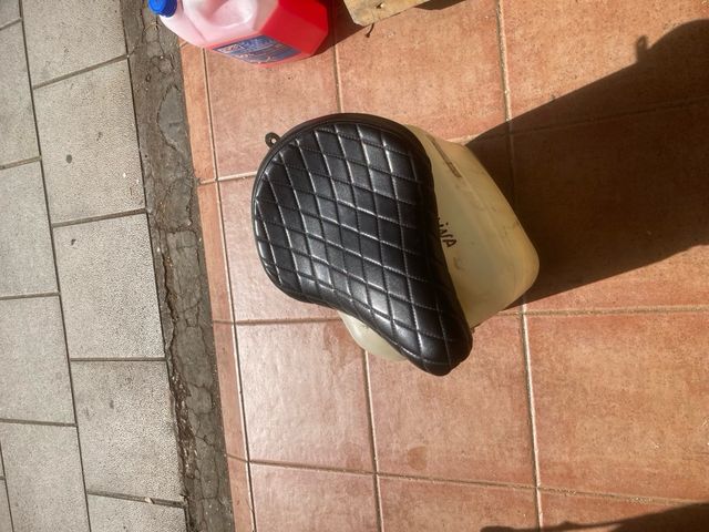 Asiento monoplaza harley davidson sporster + copi