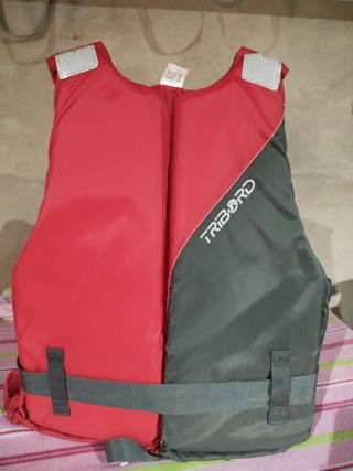 Chaleco salvavidas unisex