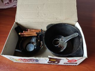 Fondue de hierro fundido