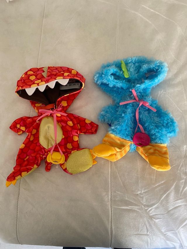 Trajes para bebes llorones