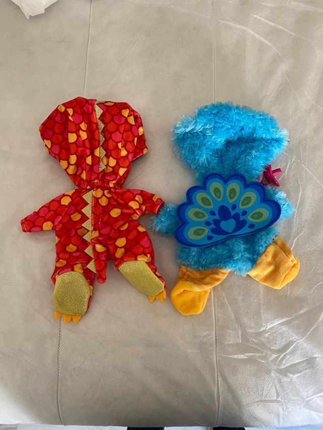 Trajes para bebes llorones