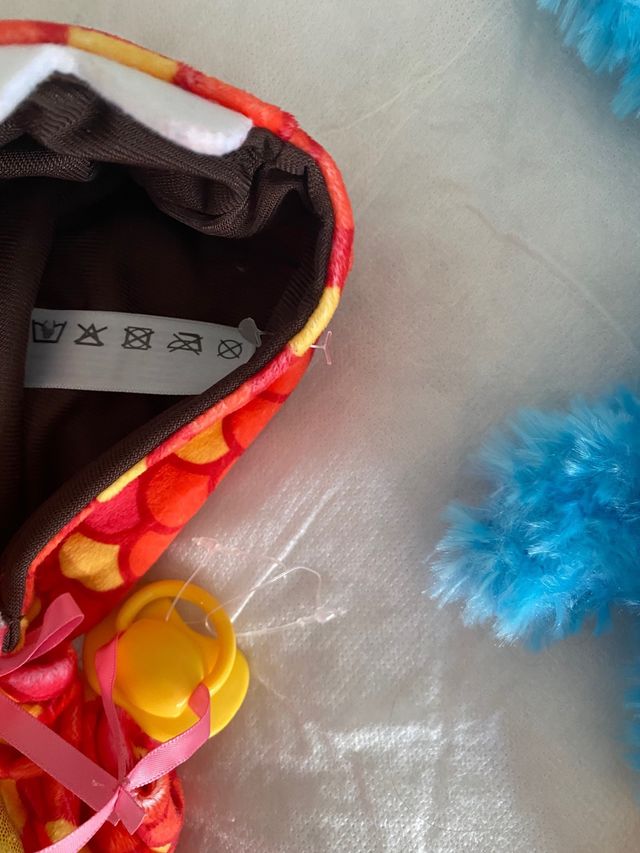 Trajes para bebes llorones