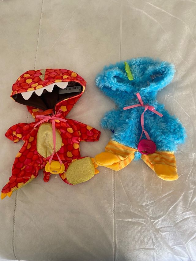 Trajes para bebes llorones