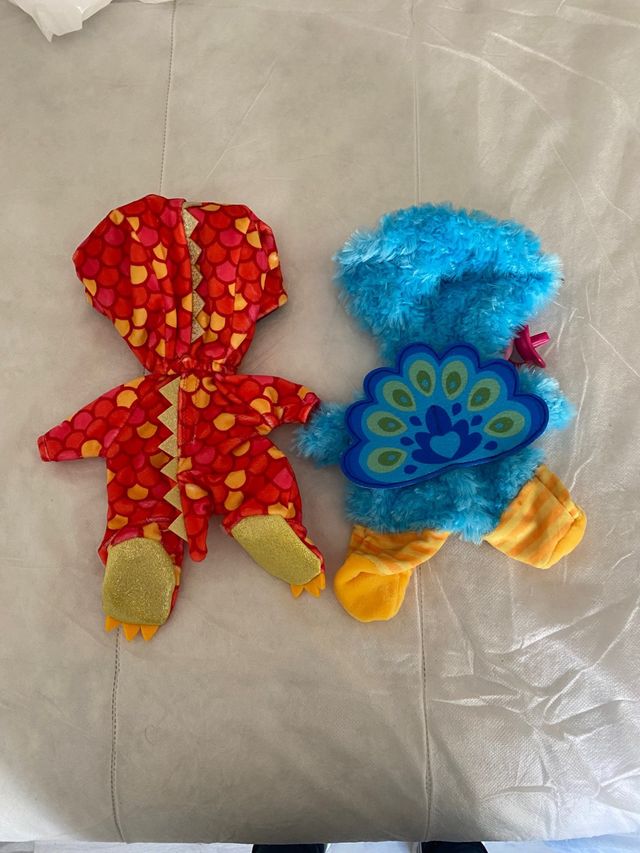 Trajes para bebes llorones