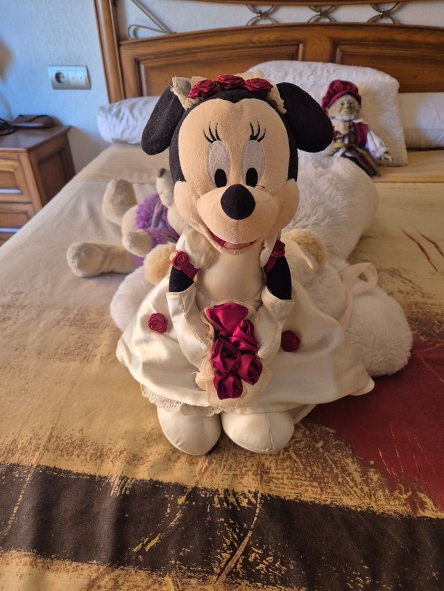 Peluche minnie novia
