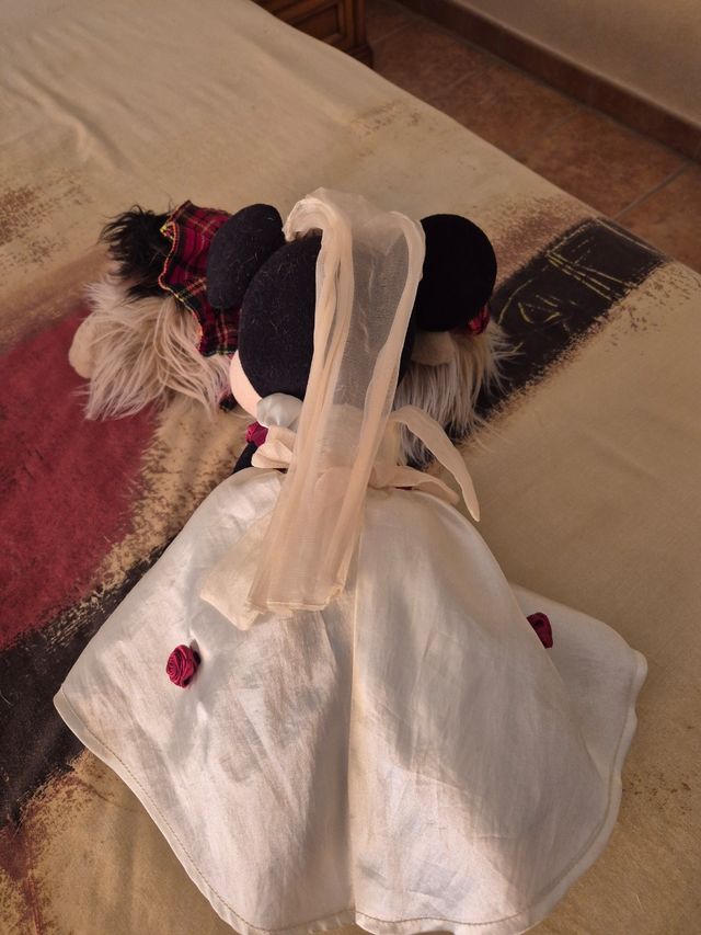 Peluche minnie novia