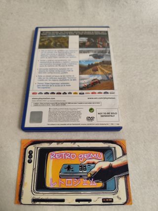 *COMPLETO* Wrc Extreme Rally ps2