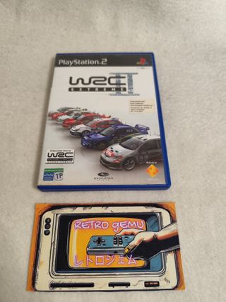 *COMPLETO* Wrc Extreme Rally ps2