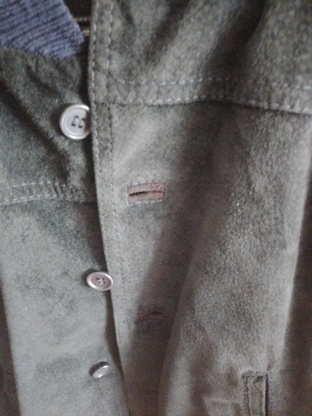 Giacchino da bambino in pelle