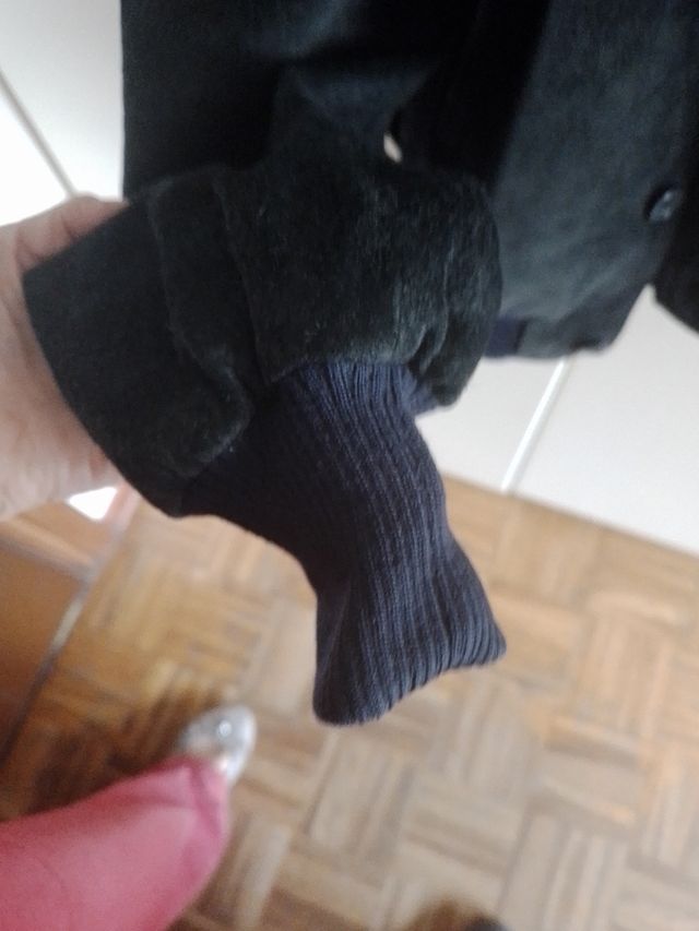 Giacchino da bambino in pelle