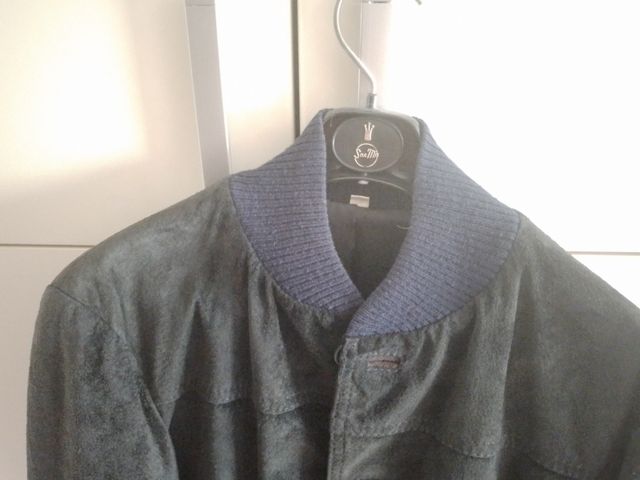 Giacchino da bambino in pelle