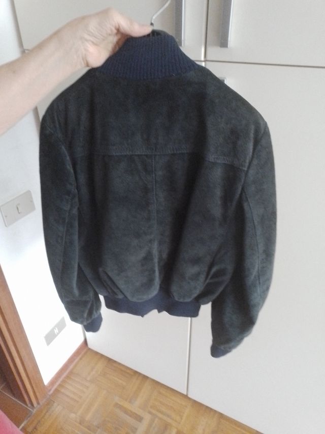 Giacchino da bambino in pelle