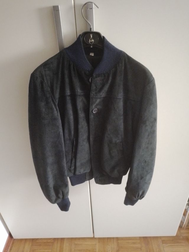 Giacchino da bambino in pelle