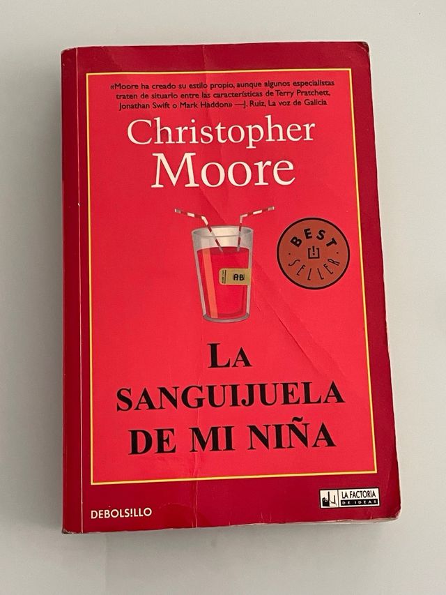 La sanguijuela de mi niña