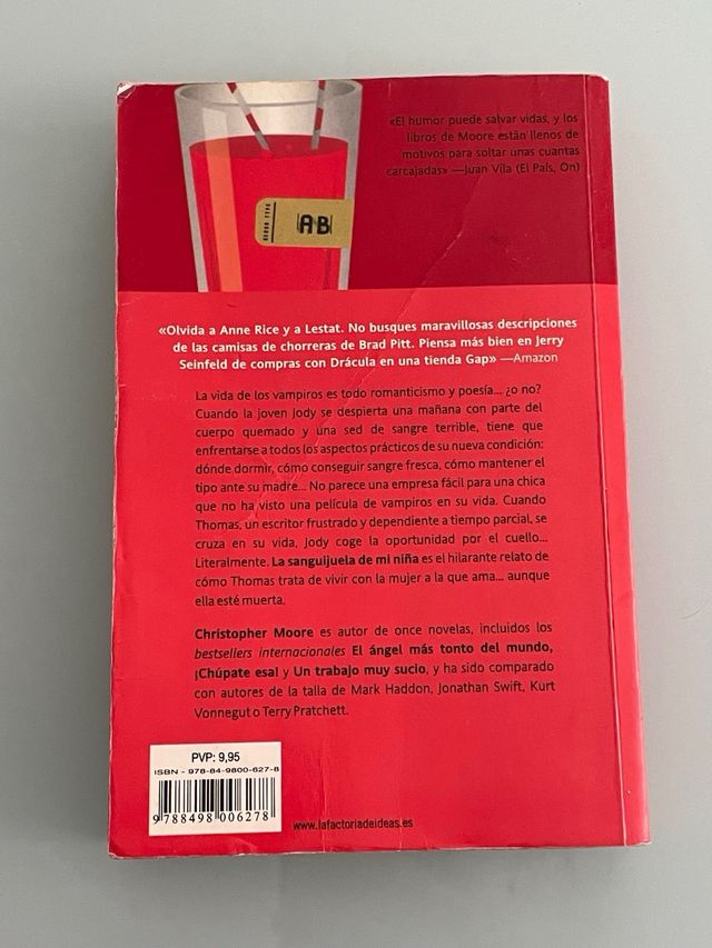 La sanguijuela de mi niña