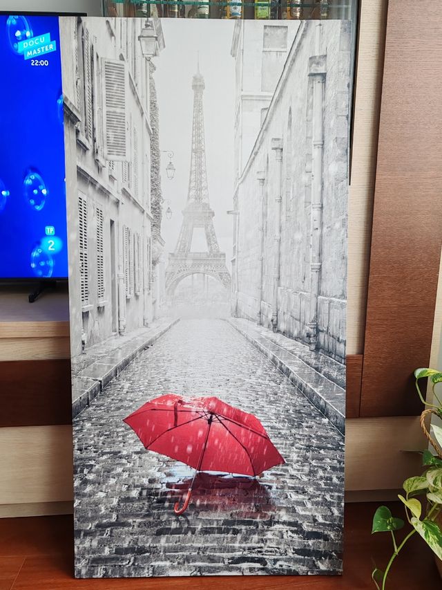 Cuadro París 60x120 cm