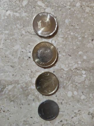Monedas India