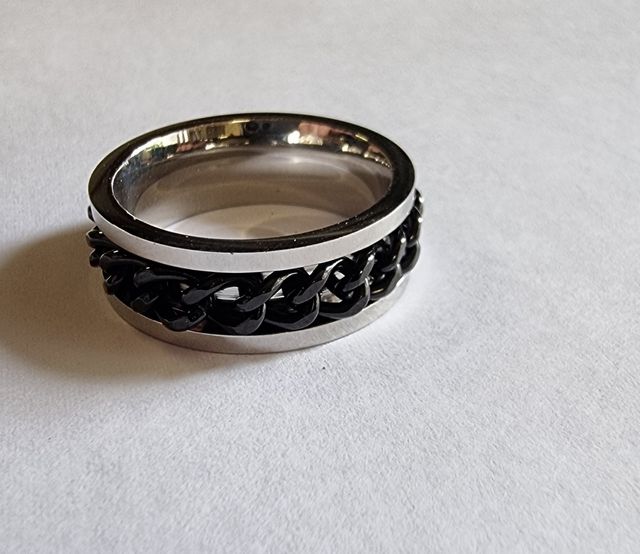 Anello da uomo acciao