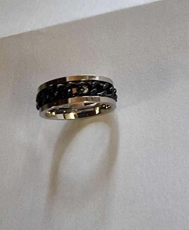 Anello da uomo acciao