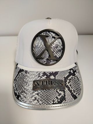 Gorra XTRESS EXCLUSIVE blanca