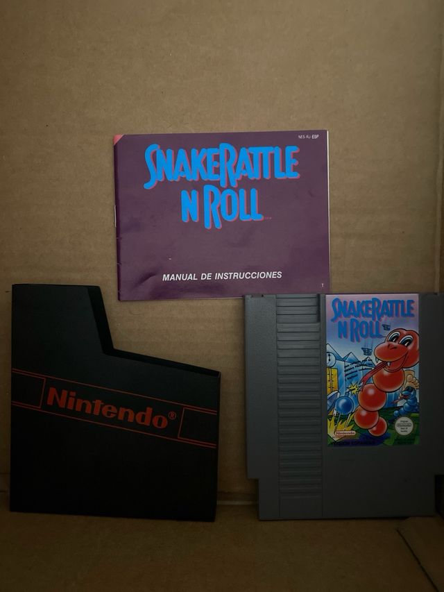 snake rattle 'n' roll NES