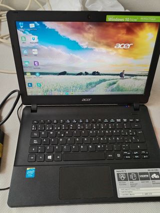Portátil acer