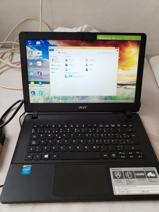 Portátil acer