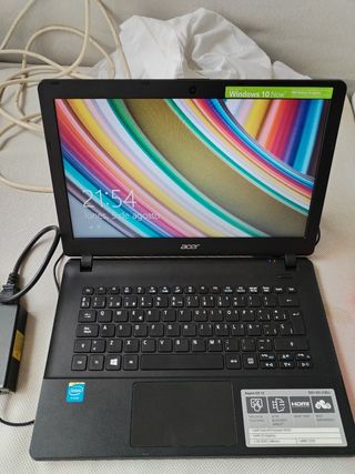 Portátil acer
