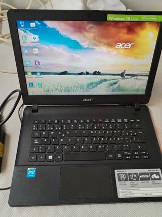 Portátil acer