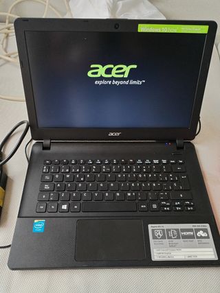 Portátil acer