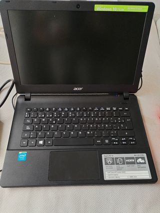 Portátil acer
