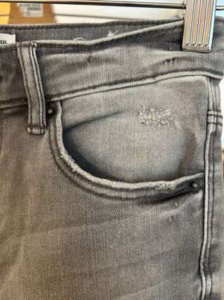 Pantalon high waist
