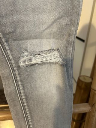Pantalon high waist