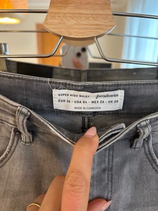 Pantalon high waist