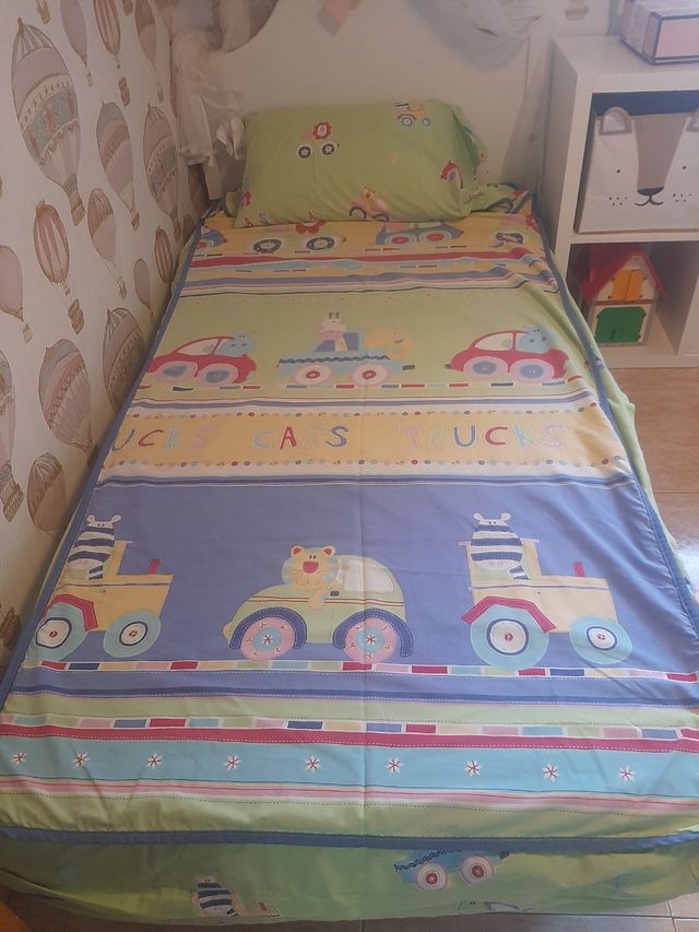 Saco infantil con gremallera