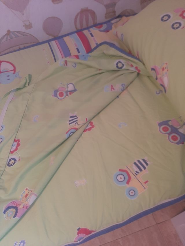 Saco infantil con gremallera