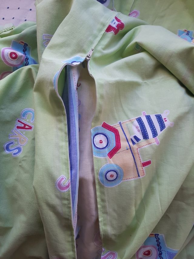 Saco infantil con gremallera