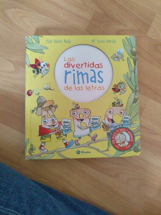 Las divertidas rimas de las letras