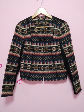 Chaqueta étnica mujer
