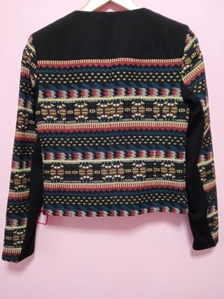 Chaqueta étnica mujer