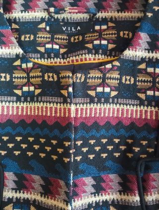 Chaqueta étnica mujer