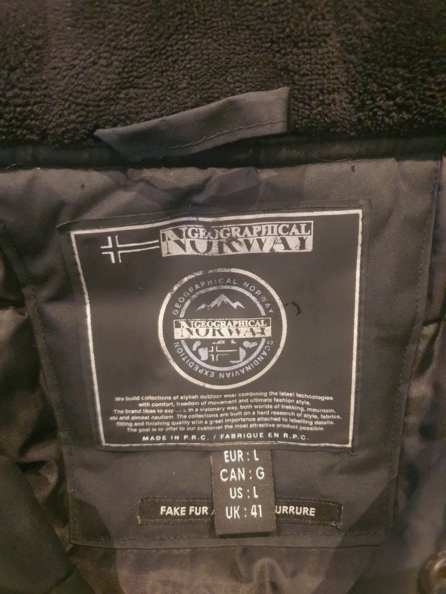 Chaqueta norway