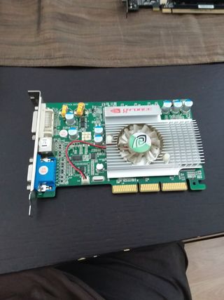 Tarjeta gráfica Geforce