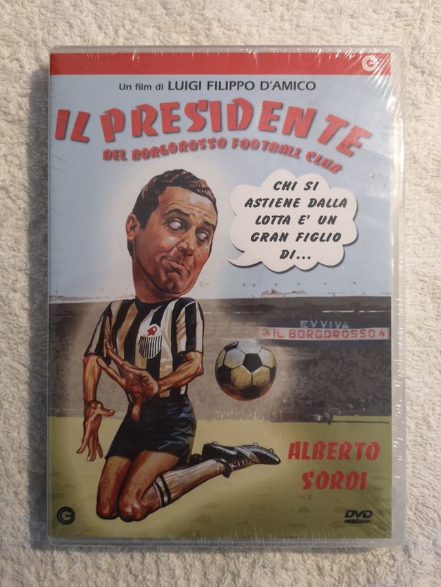 DVD Alberto Sordi Il Presidente