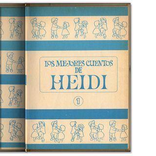 LOS MEJORES CUENTOS DE HEIDI