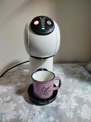 Cafetera dulce gusto automática 