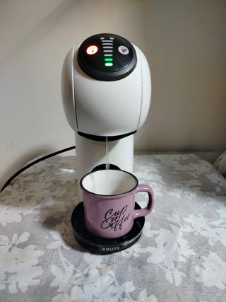 Cafetera dulce gusto automática 